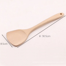 Small Kitchen Kitchen Utensil Wooden Scoop (CW31)